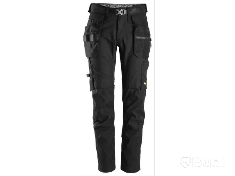 MIDJEBYXA SNICKERS 6972 SVART, FW 2.0 HF  STRETCH STL 62