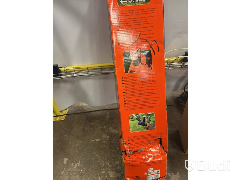 Black & Decker BCSTE636L1-QW Grästrimmer med batteri