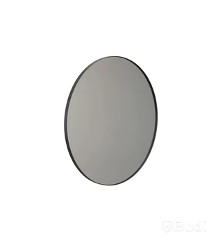 SPEGEL 4131 » MATT SVART, diameter 100 cm
