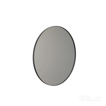 SPEGEL 4131 » MATT SVART, diameter 100 cm