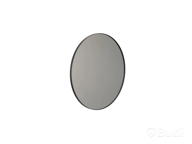 SPEGEL 4131 » MATT SVART, diameter 100 cm