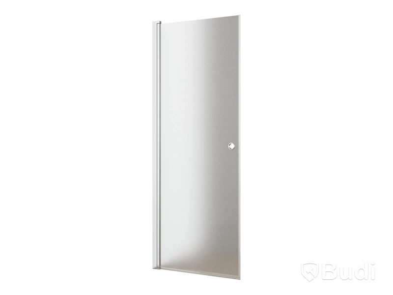DUSCHVÄGG VIVO RAK 100, A-COLL, KROM\/FROSTGLAS