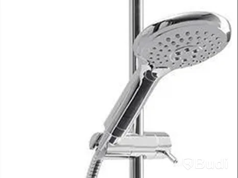 DUSCHSET AQUALINE KROM 3SPRAY