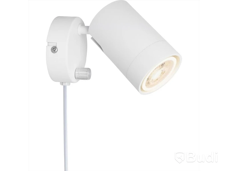 4 ST. VÄGGLAMPA SÖDERÖRA DIMBAR VÄGGLAMPA VIT