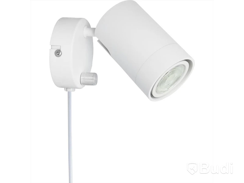 4 ST. VÄGGLAMPA SÖDERÖRA DIMBAR VÄGGLAMPA VIT