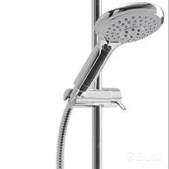DUSCHSET AQUALINE KROM 3SPRAY