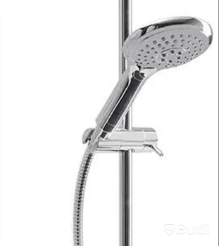 DUSCHSET AQUALINE KROM 3SPRAY