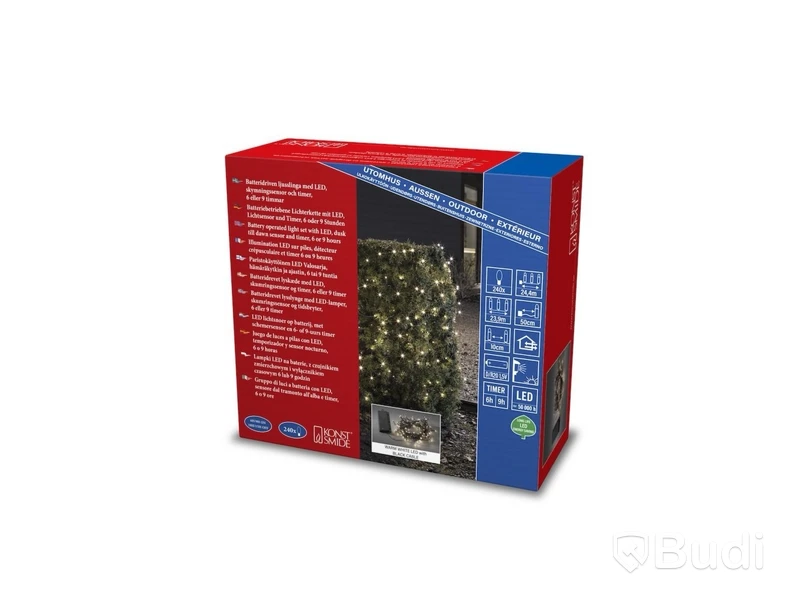 Ljusslinga LED batteridriven, Konstsmide