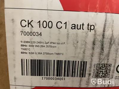 Kanalfläkt Östberg, CK 100 C1 aut tp