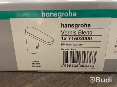 Tvättställsblandare Hansgrohe, Vernis Blend