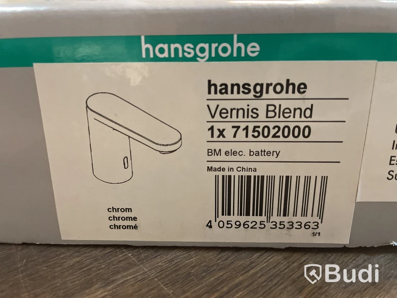 Tvättställsblandare Hansgrohe, Vernis Blend