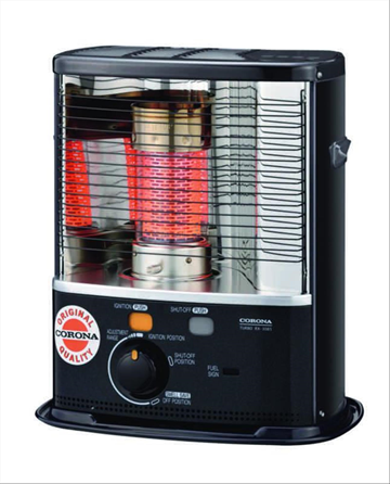 (NY) FOTOGENKAMIN CORONA RX3085, 3KW, RUMSVOLYM 120 KUBIKMETER