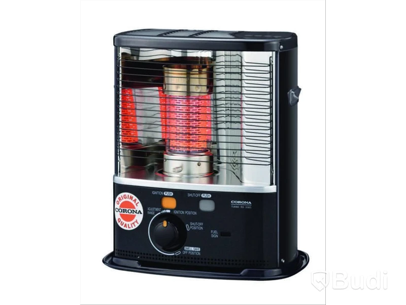 FOTOGENKAMIN CORONA RX3085, 3KW, RUMSVOLYM 120 KUBIKMETER