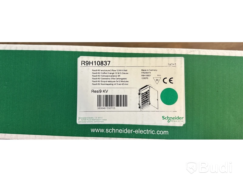 Normkapsling, Resi9 KV, Schneider Electric
