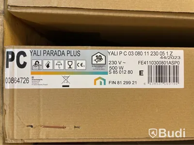 Elradiator LVI, Yali Parada+, 500W/230V, oljefyllt