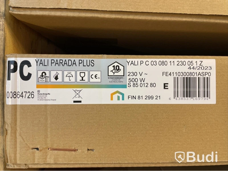 Elradiator LVI, Yali Parada+, 500W/230V, oljefyllt