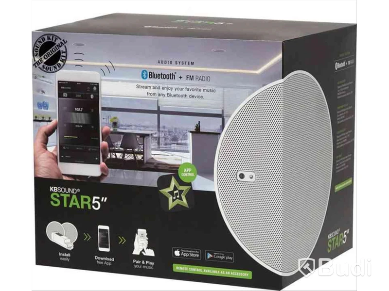 Ljudsystem KBsound star5