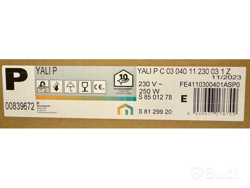 Elradiator LVI, Yali Parada, 250W/230V, oljefylld