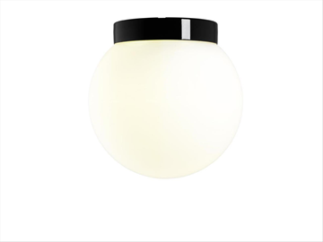 (NY) ARMATUR CLASSIC GLOB Ø300  E27 SVART, 7038A
