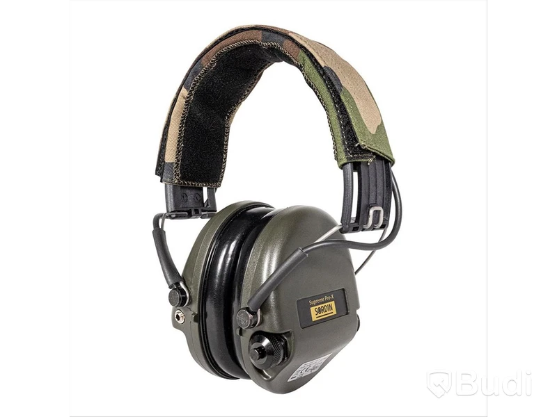 Hörselkåpor Sordin, Supreme Pro-X Green/Camo