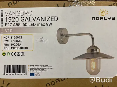 2 st. Lampa Led, Norlys Vansbro 1920