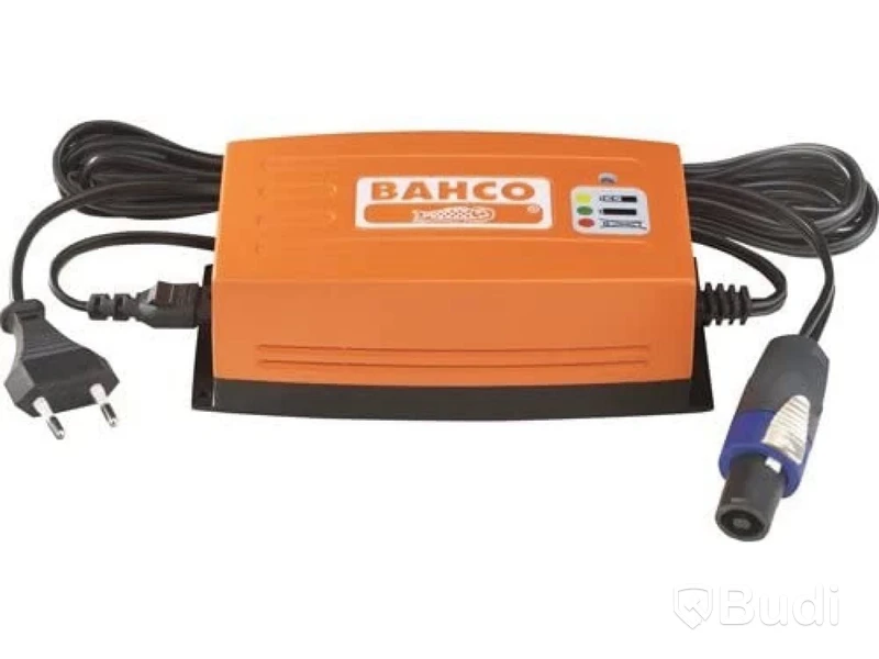 Batteriladdare Bahco, BBBC4A