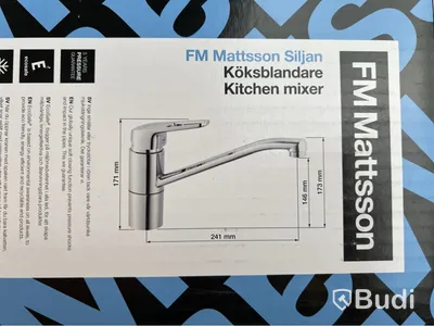 Köksblandare FM Mattsson, Siljan lågpip, 8320-0000