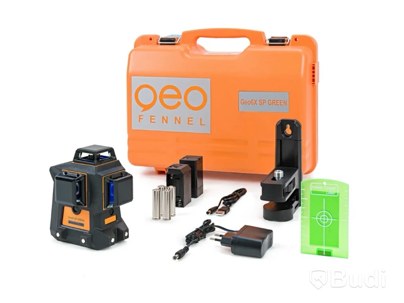 Multikorslaser GEO FENNEL, Geo 6XR Green SP