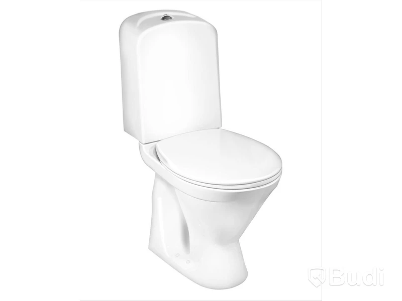 Toalettstol Gustavsberg 3510, med sits SavalNordic3PP, vit.