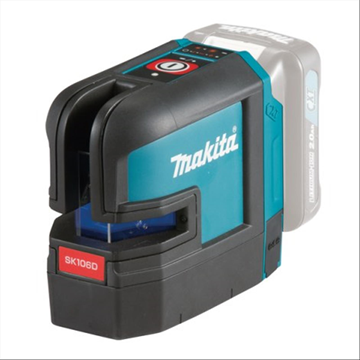 (NY) Korslinjelaser Makita SK106DZ, 12 V