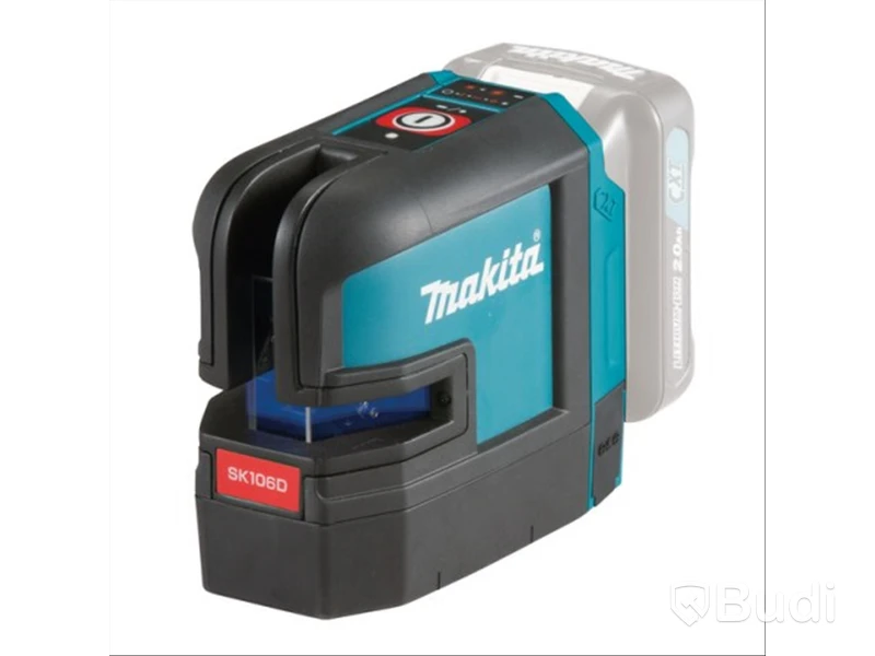 Korslinjelaser Makita SK106DZ, 12 V