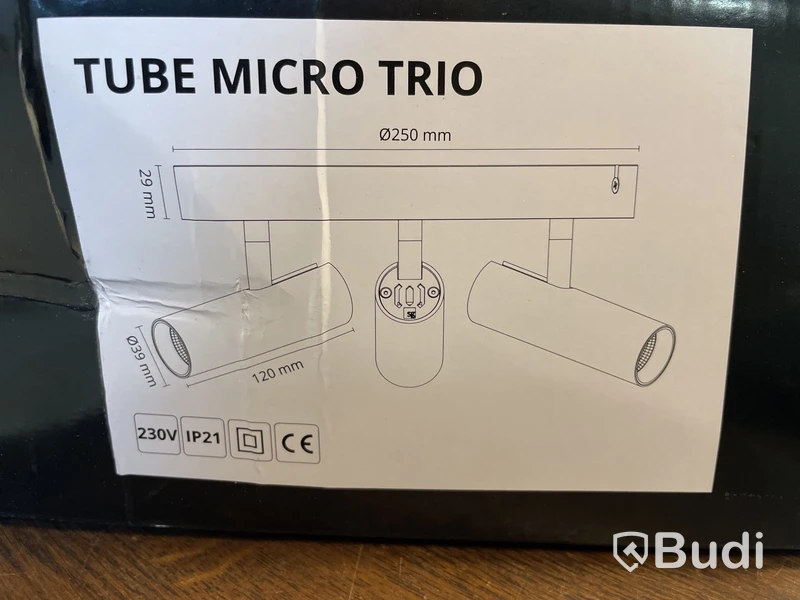 Takarmatur sg, Tube Micro Trio, 3000K