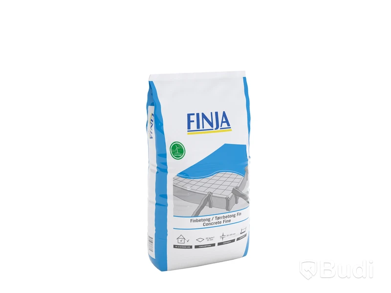 40 PCS. FINJA FINBETONG, 25 KG
