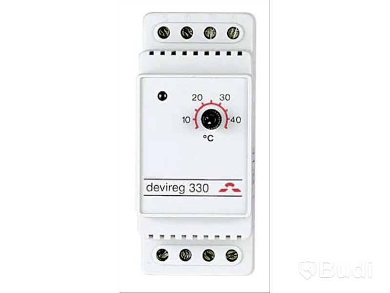 Termostat DEVIreg, 330 16A DIN