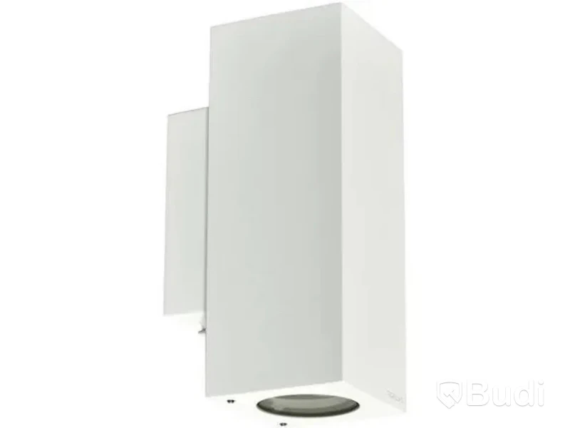 Vägglampa utomhus Norlys, Sandvik Up/Down Vit