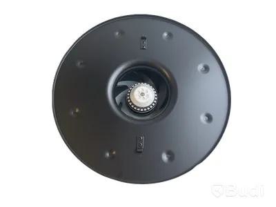 Takfläkt Östberg, TKC 400 C1 svart med kabel