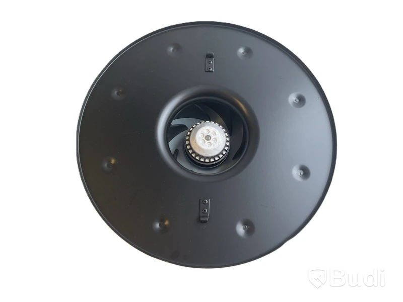 Takfläkt Östberg, TKC 400 C1 svart med kabel