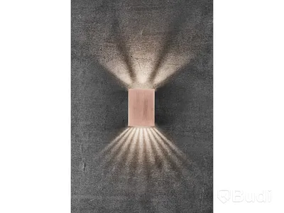 Väggarmatur Nordlux Fold 10cm LED, IP54, 3000K