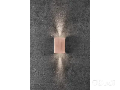 Väggarmatur Nordlux Fold 10cm LED, IP54, 3000K