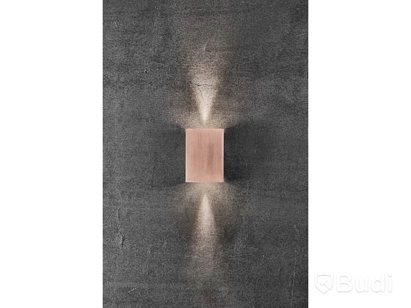 Väggarmatur Nordlux Fold 10cm LED, IP54, 3000K