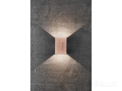 Väggarmatur Nordlux Fold 10cm LED, IP54, 3000K