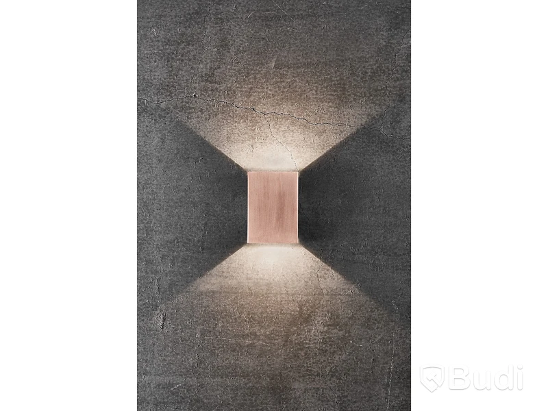 Väggarmatur Nordlux Fold 10cm LED, IP54, 3000K