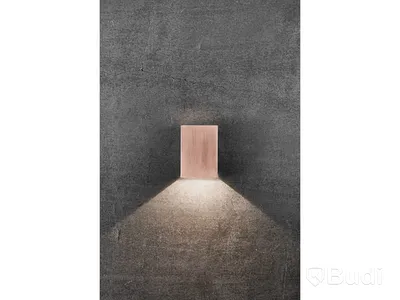 Väggarmatur Nordlux Fold 10cm LED, IP54, 3000K