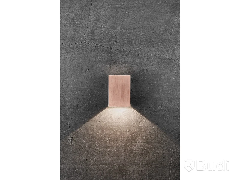 Väggarmatur Nordlux Fold 10cm LED, IP54, 3000K