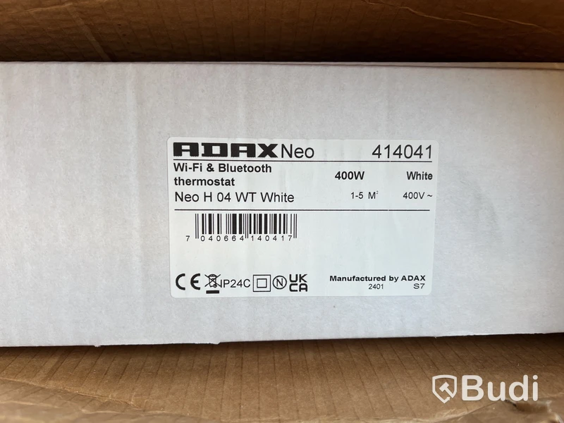 Radiator Adax, Neo H04 WT vit