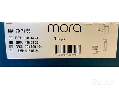 Tvättställsblandare med Lyftventil, Mora Rexx B5