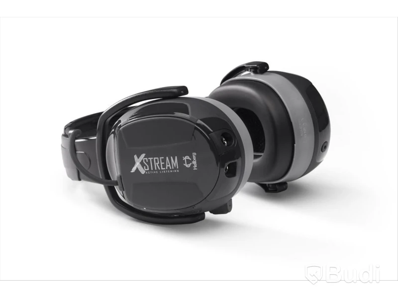HÖRSELKÅPA HELLBERG XSTREAM, HJÄSSBYG MEDHÖRNING BLUETOOTH