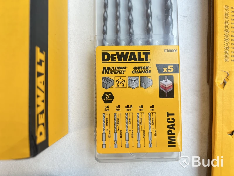 Diverse produkter, Dewalt