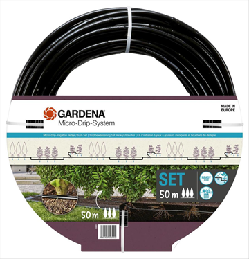 (NY) 2 st. STARTSET MICRO-DRIP GARDENA 50M OVAN & UNDER JORD
