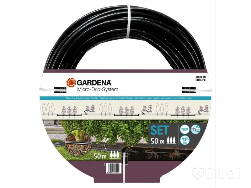 2 st. STARTSET MICRO-DRIP GARDENA 50M OVAN & UNDER JORD